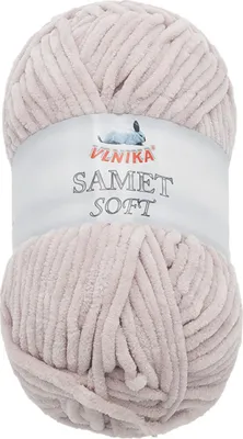 Zdjęcie produktu dla Przędza SAMET - 100 g / 100 m - Starożytny róż