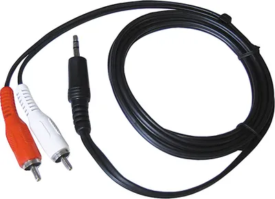 Produktbild von 3,5mm-Klinke auf Cinch-Adapterkabel HOLLYWOOD, 1,5m
