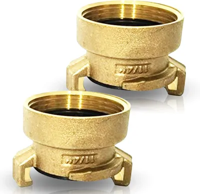 Produktbild von Schnellkupplung Messing, 1 1/4", 2 Stück, Trinkwassergeeignet