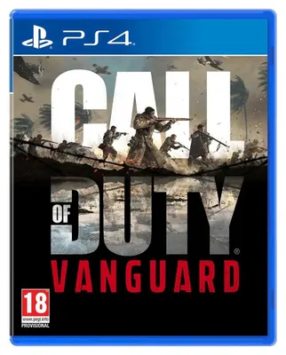Zdjęcie produktu dla Activision Call of Duty: Vanguard, PlayStation 4, od 17 lat