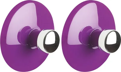 Immagine prodotto di Ciotola a gancio viola Set di 2