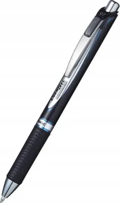 Produktbild von Pentel Energel blau Kugelschreiber Blp77-C