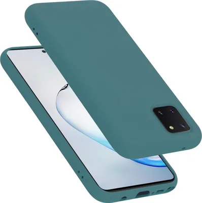 Obrázek produktu pro Cadorabo ochranný kryt pro Samsung Galaxy A81 / NOTE 10 LITE / M60s pouzdro na mobilní telefon v zelené barvě kryt TPU pouzdro