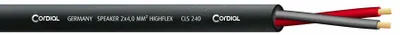 Image de Cordial CLS 240 BK 100 Câble pour haut-parleur