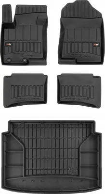 Produktbild von SET 3D Gummimatten Hyundai Bayon ab 2021-