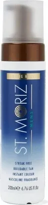 Produktbild von St.Moriz Fast Tan Mousse Selbstbräunungsschaum für Männer 200 ml