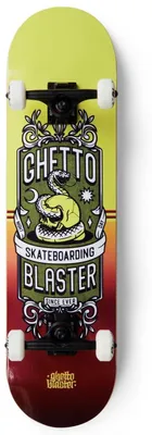 Immagine prodotto di Skate per iniziare  Skull red yellow 8.0"
