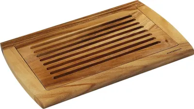 Zdjęcie produktu dla Zassenhaus Brotschneidbrett, Akazie 42 x 28 cm 55405 4006528055405