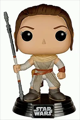 Produktbild von Funko Pop! Star Wars - Rey #58
