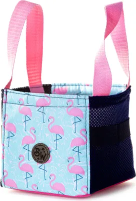 Produktbild von BAMBINIWELT Musikbox-Tasche Transporttasche Tasche für Hörwürfel z.B. Toniebox und Tigerbox Touch Halterung für Tonies KLEIN Modell 25