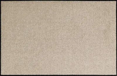 Produktbild von Salonloewe Monochrome UNI SAND Fußmatte Wohnmatte in vielen Größen