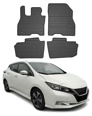 Produktbild von OMAC Gummi Fußmatten für Nissan Leaf ZE1 2017-2025 Automatten Gummi Schwarz 4tlg