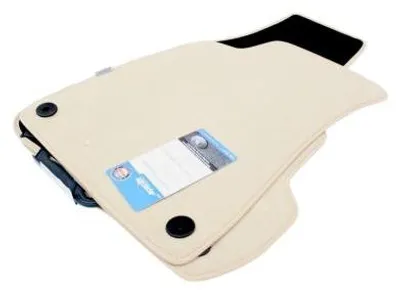 Productafbeelding van Vloermatten voor AUDI A4 B6/B7 (2001–2008) – beige
