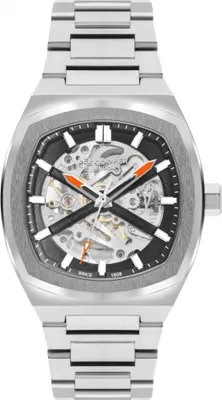 Produktbild von Herrenuhr LEE COOPER LC07903.350 Edelstahl Fashion Skeleton.