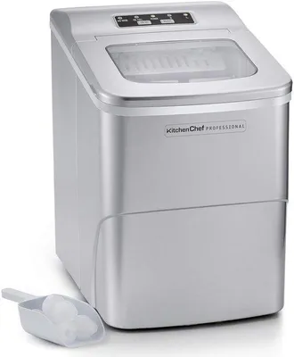 Image de Machine à glaçons 80 W, 10-12 kg/24 h, silencieuse, automatique