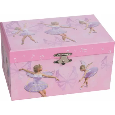 Produktbild von goki Musikspieldose Ballerina, Melodie: Schwanensee