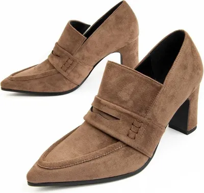 Produktbild von Montevita Absatzschuh Mibia Braun