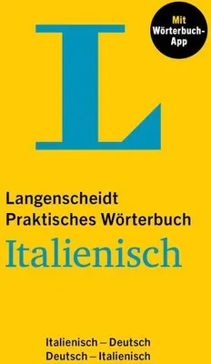 Obrázek produktu pro Langenscheidt Praktisches Wörterbuch Italienisch
