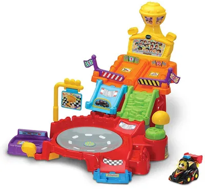 Produktbild von VTech TUT TUT Baby Flitzer Rennpiste - Babyautos Spielset