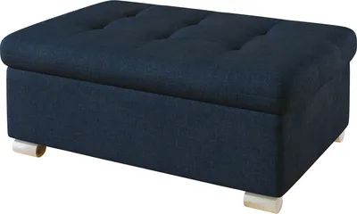 Produktbild von MIRJAN24 Sitzhocker Niko Groß, Stilvoll Polsterhocker vom Hersteller, Moderne Hocker (Farbe: Maya 09)