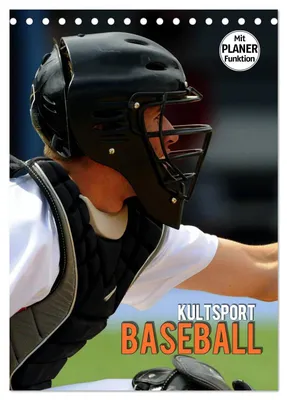 Produktbild von Kultsport Baseball (Tischkalender 2027 DIN A5 hoch), CALVENDO Monatskalender