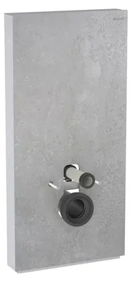 Immagine prodotto di Geberit Monolith module sanitaire pour WC suspendu, 101 cm, entrée deau latérale, avec tubulure de raccordement, 131.022.JV.5, 131.022.JV.5