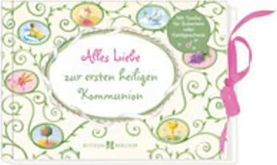 Produktbild von Alles Liebe zur ersten heiligen Kommunion