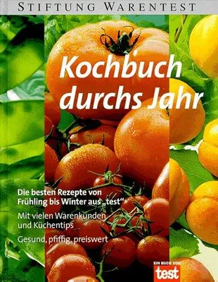 Produktbild von Kochbuch durchs Jahr