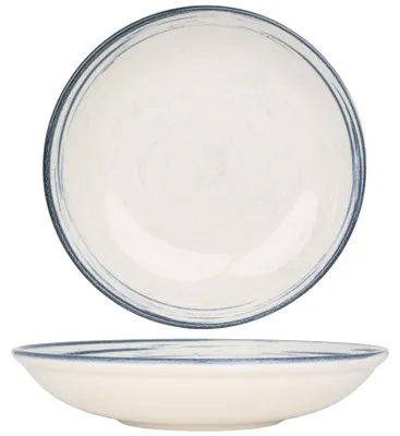 Produktbild von Kütahya Porselen Tiefe Teller - Frame - Porzellan - 25 cm (1250cc)