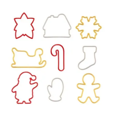 Produktbild von Tescoma Ausstechformen Weihnachten DELÍCIA, 9 St.