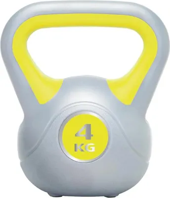 Produktbild von Ufe Vynil 4kg Kettlebell Gelb 4 kg Gelb 4 kg