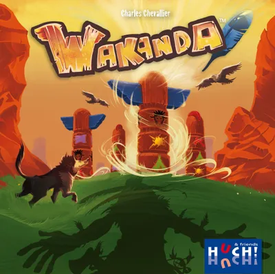 Produktbild von HUCH! WAKANDA, Brettspiel, Abzug, 8 Jahr(e), Reiseedition, Familienspiel