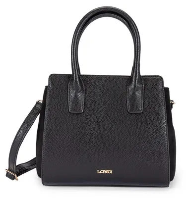 Image de L.CREDI sac à main sac à épaule bandoulière Sakine Handbag Black noir
