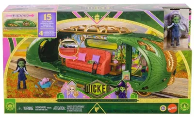 Obrázok produktu pre Disney JKM07, Železnica a vlak, Wicked, 4 rok / roky, Viacfarebný, Plast