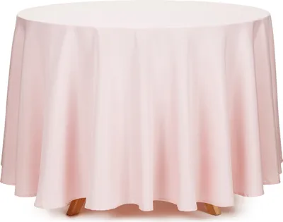Produktbild von PartyDeco OBRO1-081BR, Rund, Pink, Tischdecke, Drinnen, 230 x 230 cm, 1 Stück(e)