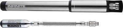 Produktbild von Birzman Infinite Road with CO2, 160PSI, threaded valve head silver