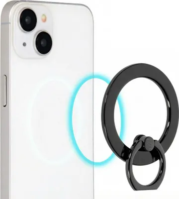 Productafbeelding van Selencia MagSafe telefoonring - Zwart