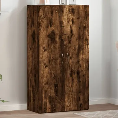 Produktbild von Möbel Aktenschrank Räuchereiche 60x32x115 cm Holzwerkstoff - Aktenschränke 840776