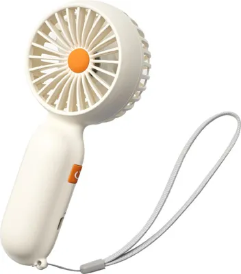 Produktbild von Tragbarer Mini-Ventilator, batteriebetriebener Taschenventilator, leistungsstarker Wimpernventilator für Reisen, Strand und Outdoor-Aktivitäten