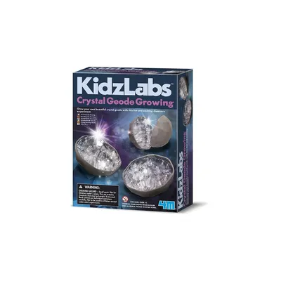 Obrázek produktu pro 4M KidzLabs Grow Your Crystal Geodes