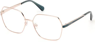 Zdjęcie produktu dla Max &Co MO5139 028 błyszczące różowe złoto 56/16/140 Damen Brillen