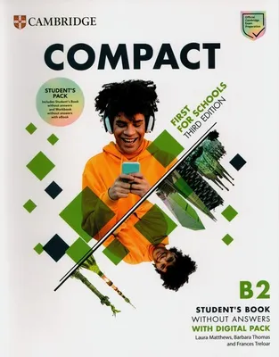 Immagine prodotto di Compact First For Schools B2 Pacchetto studenti senza risposte