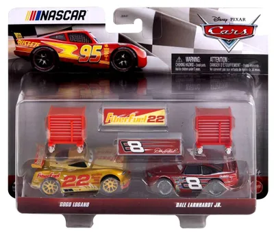 Produktbild von Disney Pixar Cars JJW96, Fahrzeug-Set, 3 Jahr(e), Mehrfarbig