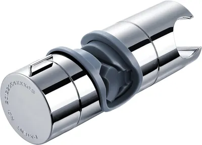 Imagen del producto de Soporte ajustable para cabezal de ducha, de 16-19 mm de diámetro, cromado, para ducha