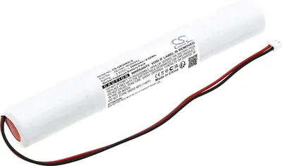 Image de TECHTEK Batterie compatible avec [Legrand] IP66 ECO1 remplace 061093, pour MGN0842