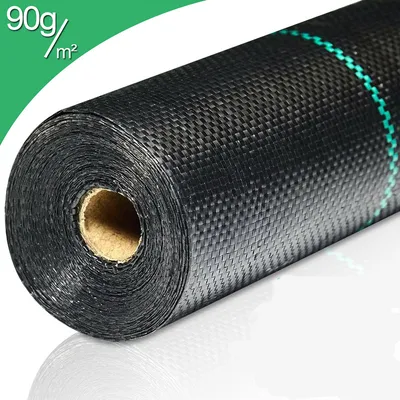 Obrázek produktu pro Jiubiaz 30m² plevel fleece zahradní fleece ochranný fleece plevel fólie půda tkanina postel fleece plevel fólie mulčovací fleece 3 x 10 m