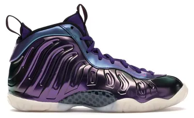 Productafbeelding van Nike Air Foamposite One Iridescent Paars (voor meisjes) - EU 35.5