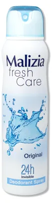 Immagine prodotto di Malizia fresh care deodorante spray Original 24h invisibile 150 ml