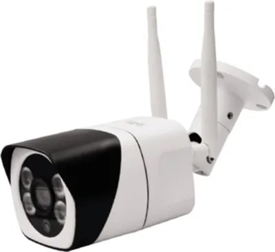 Produktbild von Approx CAMARA IP FHD P2P INALAMBRICA BULLET, IP-Sicherheitskamera, Innen & Außen, Verkabelt & Kabellos, Extern, Decke/Wand, Schwarz, Weiß