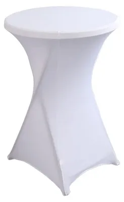 Immagine prodotto di Elegante copritavolo elasticizzato per tavoli da bistrot